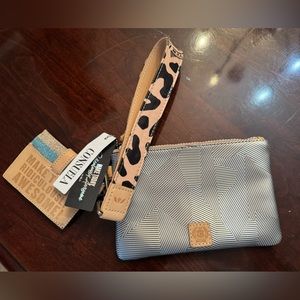 NWT Consuela wristlet, mini purse